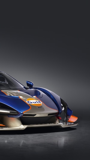 McLaren Senna GTR Gulf 4K