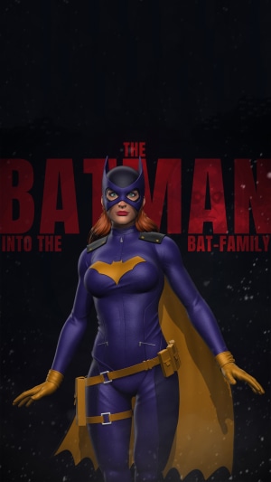 Batgirl from The Batman