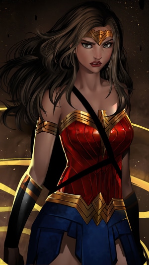 Wonder Woman Artwork