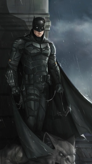 The Batman artwork