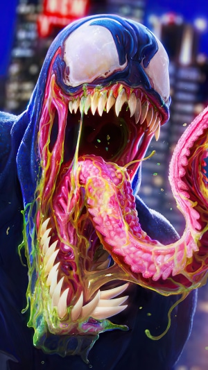 Venom artwork 4K