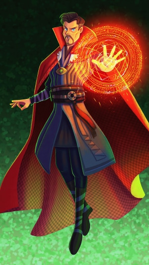 Doctor Strange artwork