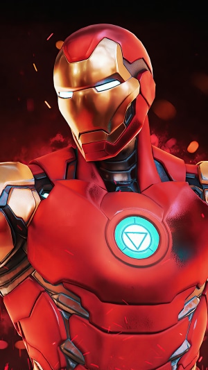 Iron Man from Fortnite 4K