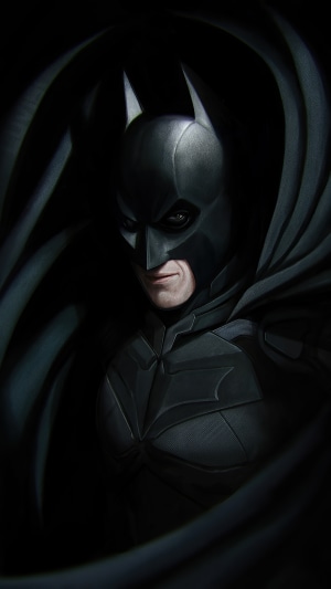 Batman artwork from DeviantArt