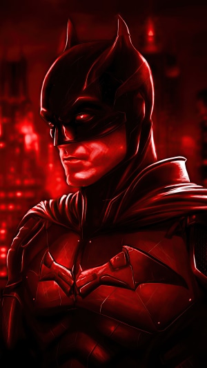 The Batman artwork 4K