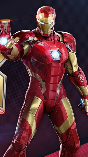 Iron Man from Marvel Duel 4K