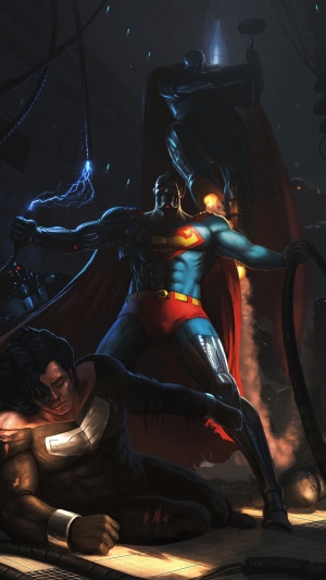 Superman from DC Comics artwork