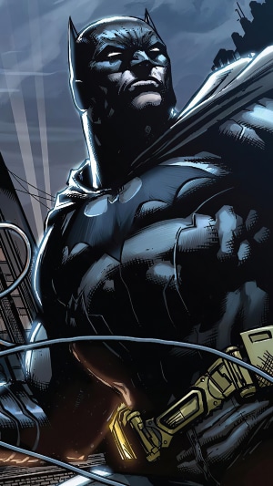 Batman artwork 4K