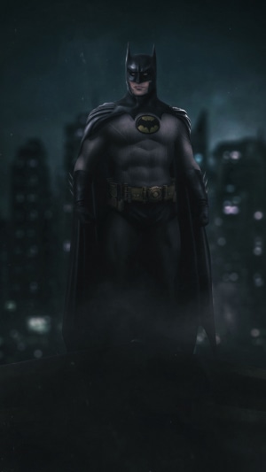 Batman artwork from Artstation 4K