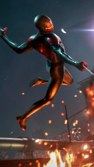Spider-Man Miles Morales from Marvel's Spider-Man: Miles Morales 4K