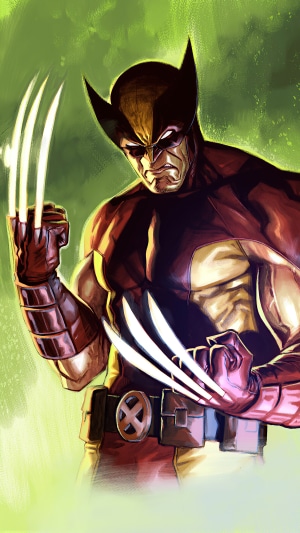 Wolverine artwork 4K
