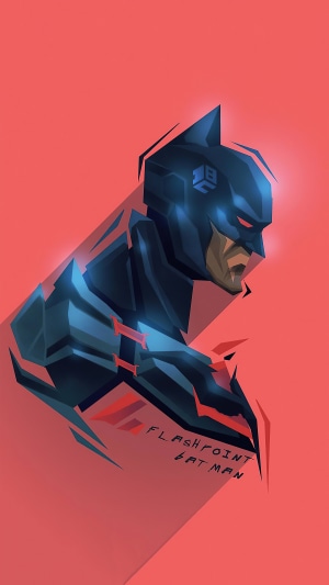 Flashpoint Batman Artwork 4K