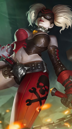 Harley Quinn from League of Legends 4K