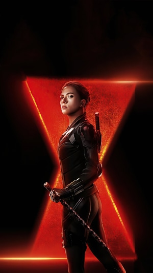 Black Widow from Marvel Comics 4K