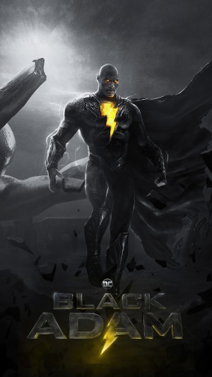 Black Adam from DC Comics