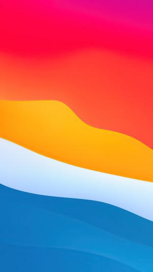Abstract colorful waves wallpaper 4K