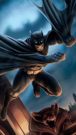 Batman in action 4K