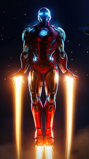 Iron Man from Fortnite 4K