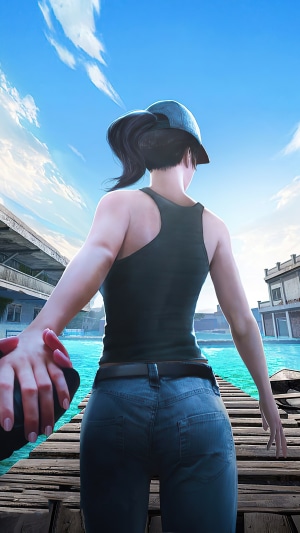 PlayerUnknown's Battlegrounds 4K