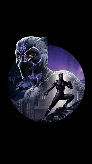 Black Panther from Marvel Comics 4K