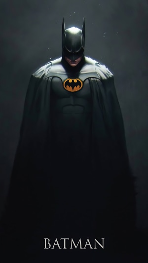 Batman Artwork 4K