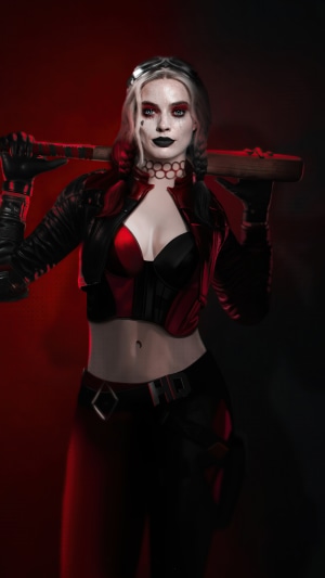 Harley Quinn from Suicide Squad Kill the Justice