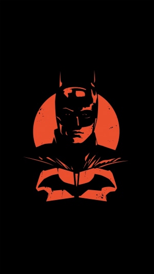 The Batman Minimalist Artwork