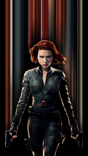 Black Widow from Marvel Comics