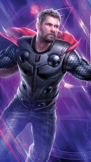 Thor from Marvel Comics 4K