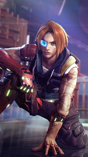 Character from Garena Free Fire 4K