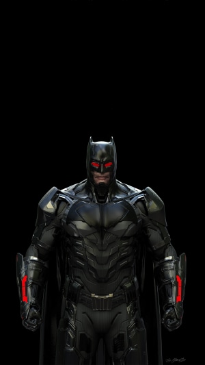 Batman from DC Comics artwork