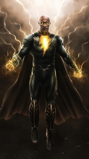 Black Adam from DC Comics 4K