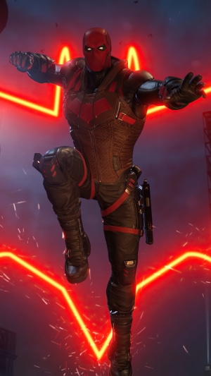 Red Hood from Gotham Knights