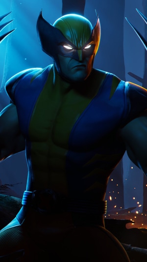 Wolverine from Fortnite