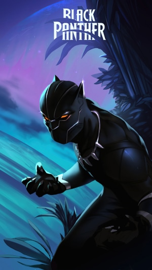 Black Panther from Marvel