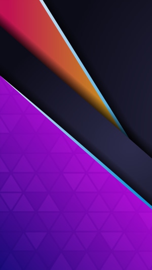 Abstract digital art with geometric patterns