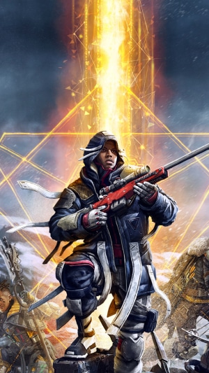 Scavengers game art with sniper