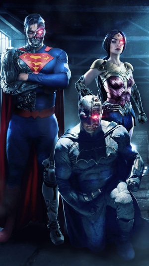 Justice League: Batman, Superman, and Wonder Woman