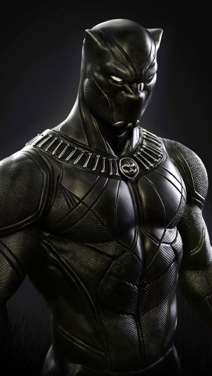 Black Panther from Marvel 4K
