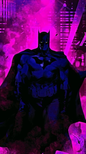 Batman Artwork 4K