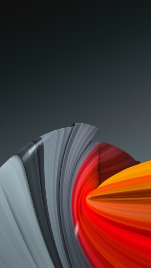 Abstract digital art with swirling colors
