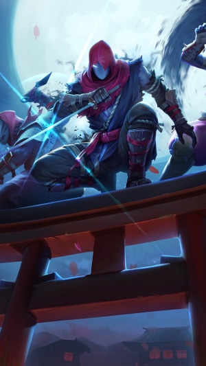 Aragami 2 game art