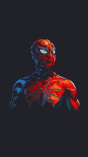 Spiderman artwork 4K