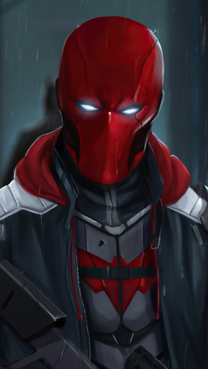 Red Hood from DC Comics artwork