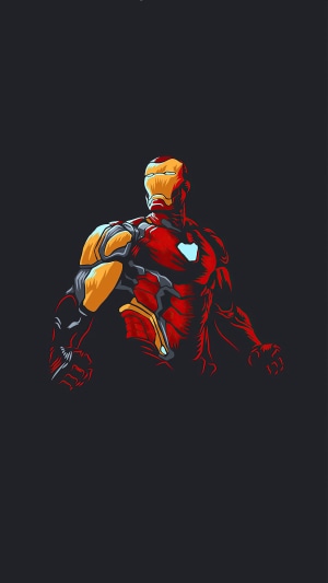 Iron Man artwork 4K