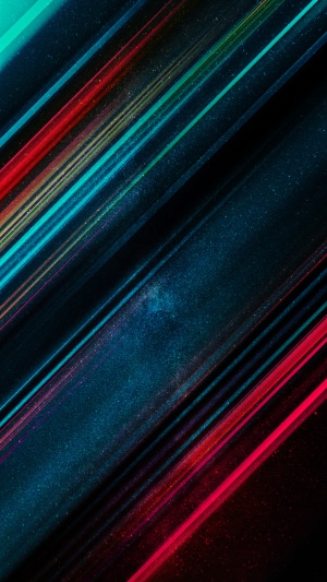 Abstract digital art with colorful light streaks