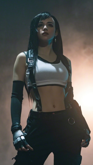 Tifa Lockhart from Final Fantasy VII Cosplay