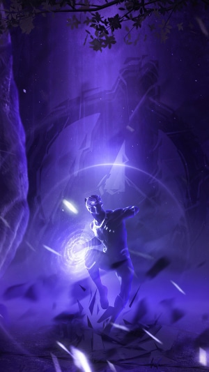 Black Panther artwork 4K