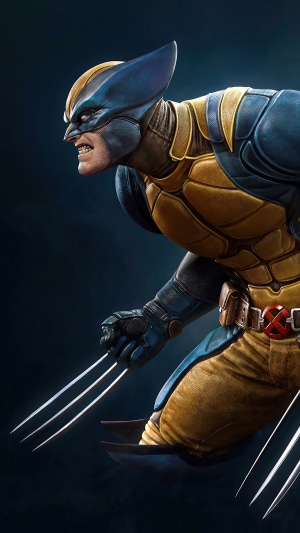 Wolverine from X-Men in Fortnite 4K