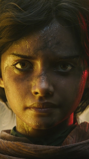 Girl from Unknown 9 Awakening